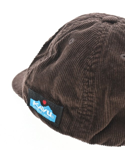 KAVU（カブー）小物類（その他） 茶 サイズ:53-56 キッズ/2200615328133