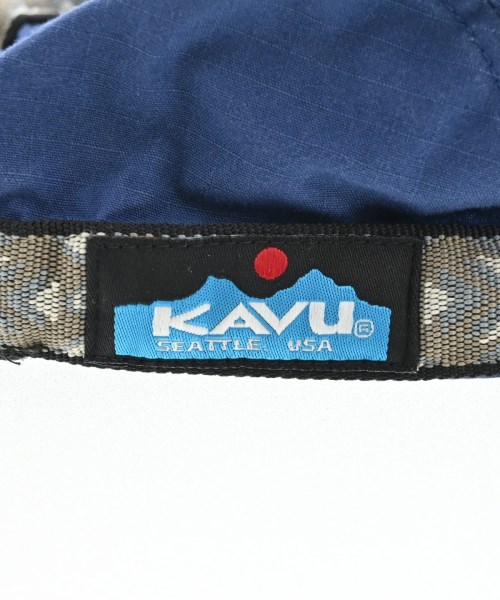KAVU（カブー）小物類（その他） 青 サイズ:53-56 キッズ/2200615328140