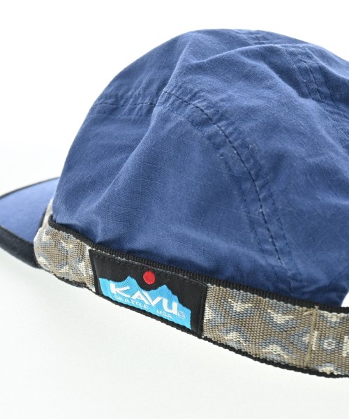 KAVU（カブー）小物類（その他） 青 サイズ:53-56 キッズ/2200615328140