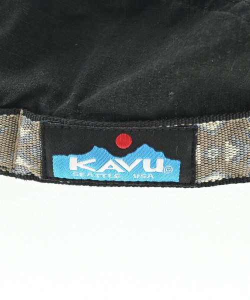 KAVU（カブー）小物類（その他） 黒 サイズ:53-56 キッズ/2200615328157