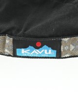 KAVU（カブー）小物類（その他） 黒 サイズ:53-56 キッズ/2200615328157