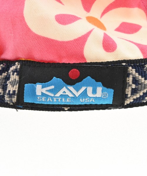 KAVU（カブー）小物類（その他） ピンク サイズ:53-56 キッズ/2200676004052