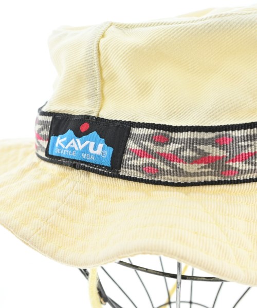 KAVU（カブー）小物類（その他） 黄 サイズ:- キッズ/2200676004069