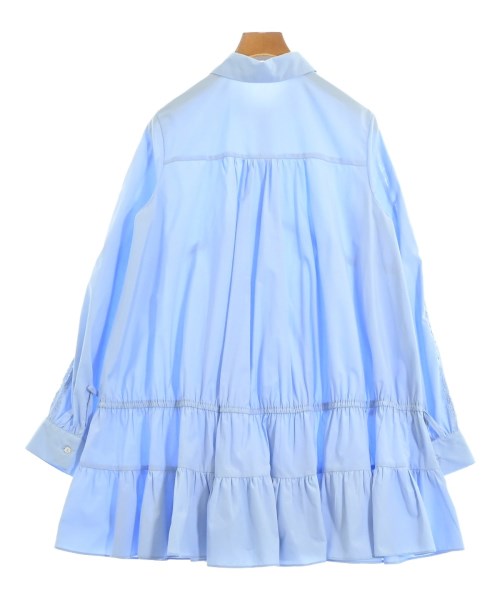 LILLIAN CARAT（リリアンカラット）ブラウス 青 サイズ:2(M位) レディース/2200673698018