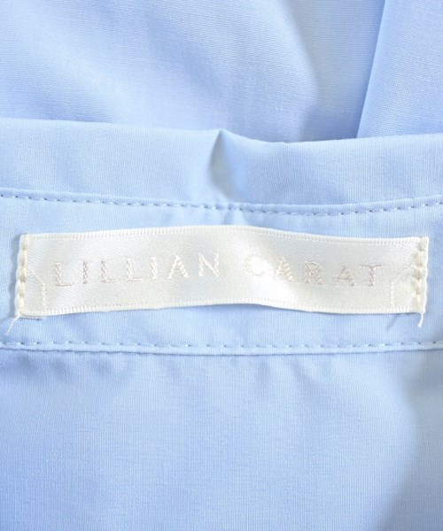 LILLIAN CARAT（リリアンカラット）ブラウス 青 サイズ:2(M位) レディース/2200673698018