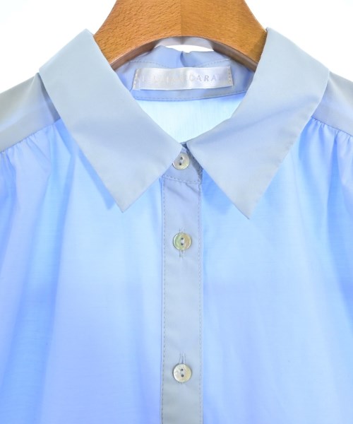 LILLIAN CARAT（リリアンカラット）ブラウス 青 サイズ:2(M位) レディース/2200673698018