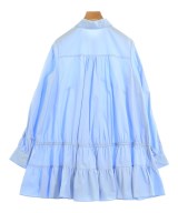 LILLIAN CARAT（リリアンカラット）ブラウス 青 サイズ:2(M位) レディース/2200673698018