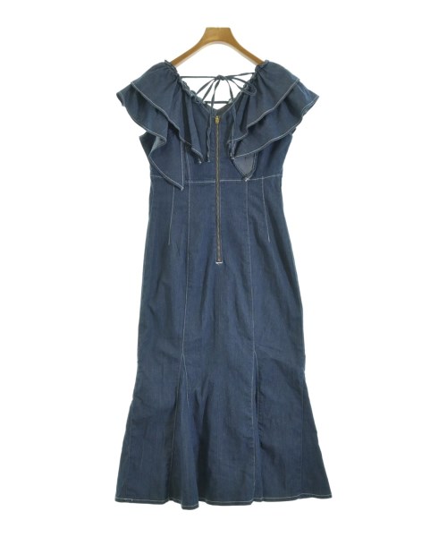 LILLIAN CARAT（リリアンカラット）ワンピース 紺 サイズ:1(S位) レディース/2200674900073
