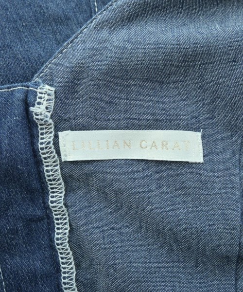 LILLIAN CARAT（リリアンカラット）ワンピース 紺 サイズ:1(S位) レディース/2200674900073