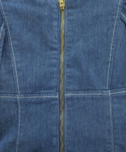 LILLIAN CARAT（リリアンカラット）ワンピース 紺 サイズ:1(S位) レディース/2200674900073