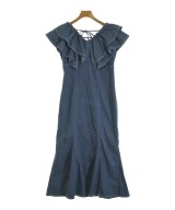 LILLIAN CARAT（リリアンカラット）ワンピース 紺 サイズ:1(S位) レディース/2200674900073