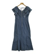 LILLIAN CARAT（リリアンカラット）ワンピース 紺 サイズ:1(S位) レディース/2200674900073