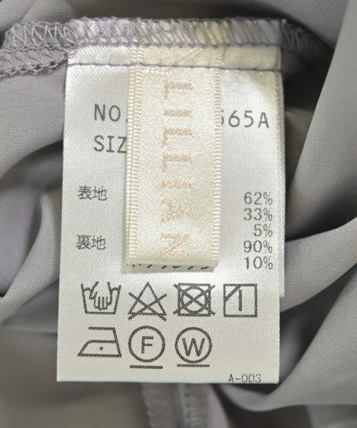 LILLIAN CARAT（リリアンカラット）ワンピース 紫 サイズ:1(S位) レディース/2200674513068