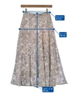 LILLIAN CARAT（リリアンカラット）ロング・マキシ丈スカート ピンク サイズ:2(M位) レディース/2200676724073