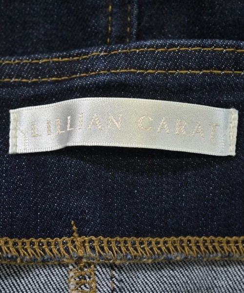 LILLIAN CARAT（リリアンカラット）ロング・マキシ丈スカート 紺 サイズ:1(S位) レディース/2200694203024