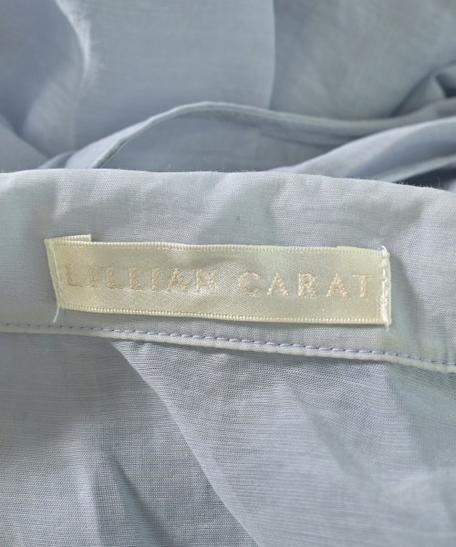 LILLIAN CARAT（リリアンカラット）ワンピース 青 サイズ:-(M位) レディース/2200699293037