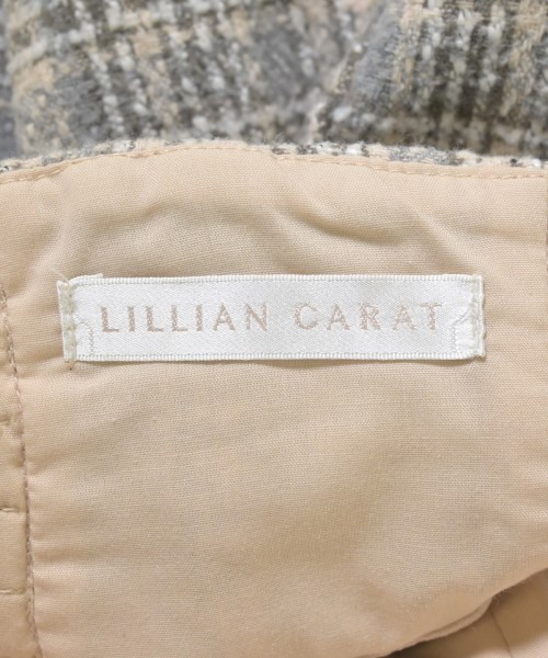LILLIAN CARAT（リリアンカラット）ロング・マキシ丈スカート グレー サイズ:2(M位) レディース/2200706633016