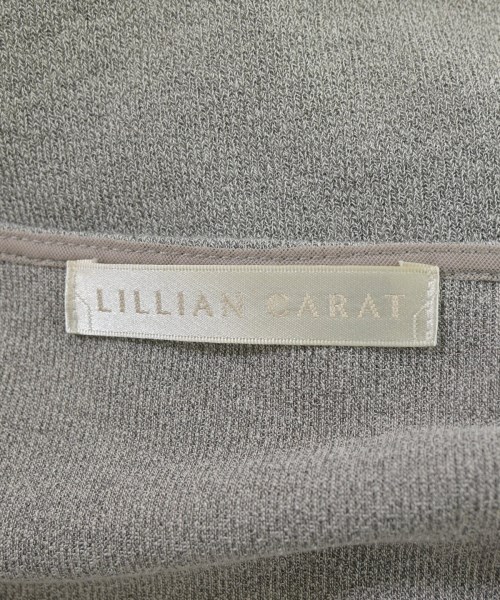 LILLIAN CARAT（リリアンカラット）ニット・セーター グレー サイズ:2(M位) レディース/2200709884019