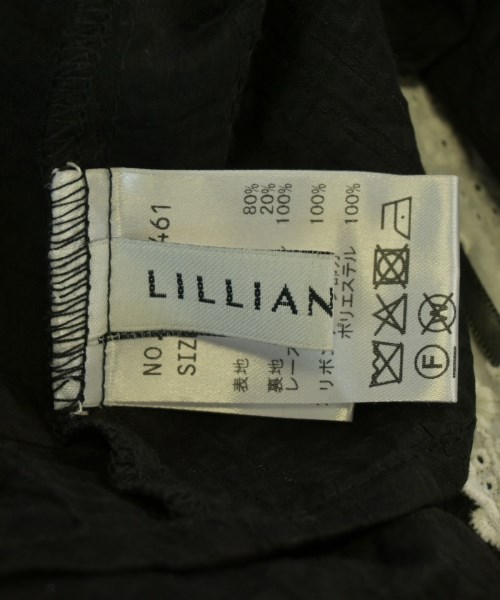 LILLIAN CARAT（リリアンカラット）カジュアルシャツ 黒 サイズ:2(M位) レディース/2200725106041