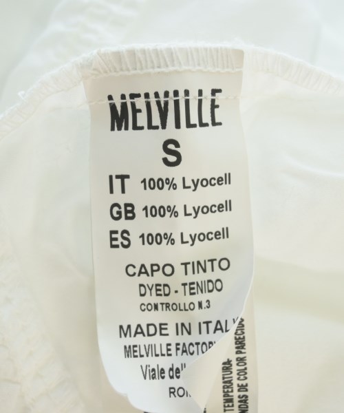 MELVILLE（メルヴィル）ロング・マキシ丈スカート 白 サイズ:S レディース/2200712196031