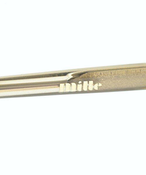 mille（ミル）サングラス ベージュ サイズ:- メンズ/2200642033031