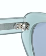 mille（ミル）サングラス 青 サイズ:- レディース/2200624953104