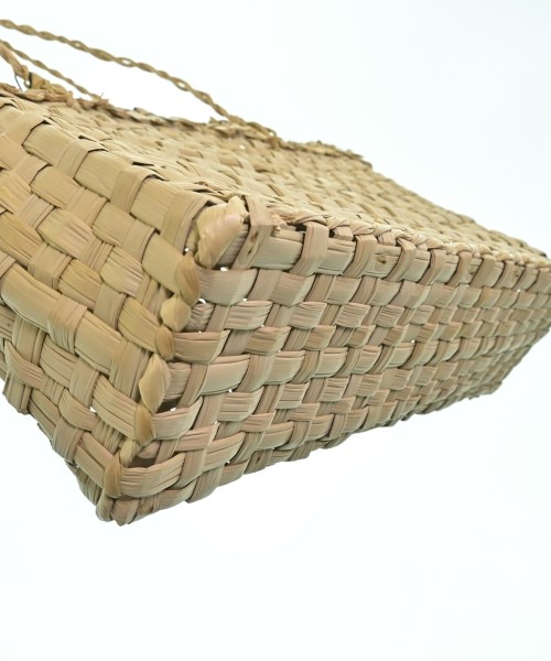 MIMEYCO（ミメイコ）かごバッグ ベージュ サイズ:- レディース/2200631135760