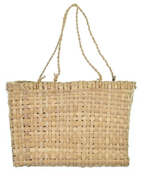 MIMEYCO（ミメイコ）かごバッグ ベージュ サイズ:- レディース/2200631135777