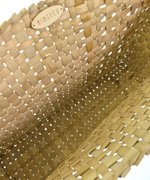 MIMEYCO（ミメイコ）かごバッグ ベージュ サイズ:- レディース/2200631135777