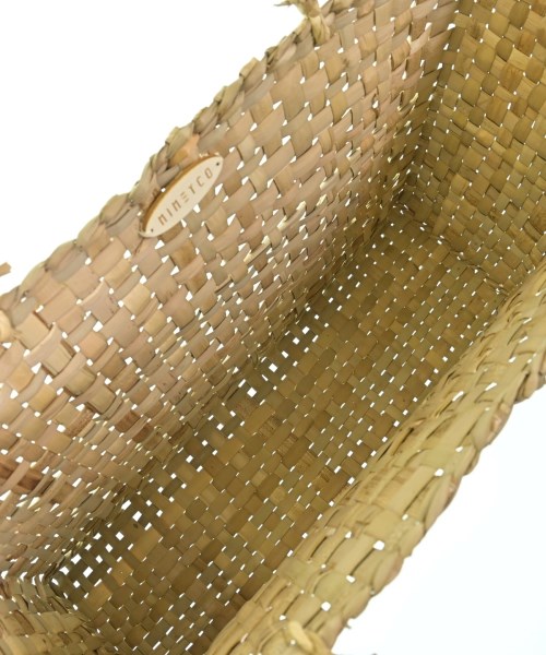 MIMEYCO（ミメイコ）かごバッグ ベージュ サイズ:- レディース/2200631135784