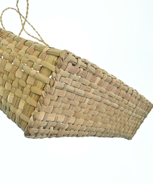 MIMEYCO（ミメイコ）かごバッグ ベージュ サイズ:- レディース/2200631135784