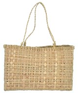 MIMEYCO（ミメイコ）かごバッグ ベージュ サイズ:- レディース/2200631135784