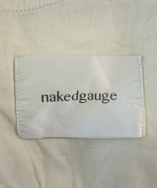 nakedgauge（ネイキッドゲージ）デニムパンツ 黒 サイズ:1(S位) メンズ/2200714828015