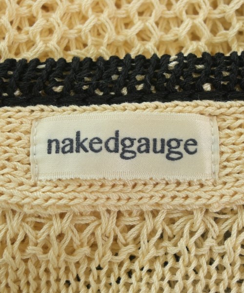 nakedgauge（ネイキッドゲージ）カーディガン ベージュ サイズ:2(M位) メンズ/2200719394027