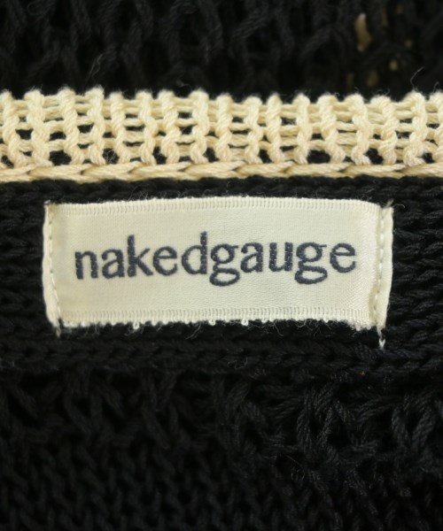 nakedgauge（ネイキッドゲージ）カーディガン 黒 サイズ:2(M位) メンズ/2200719394041