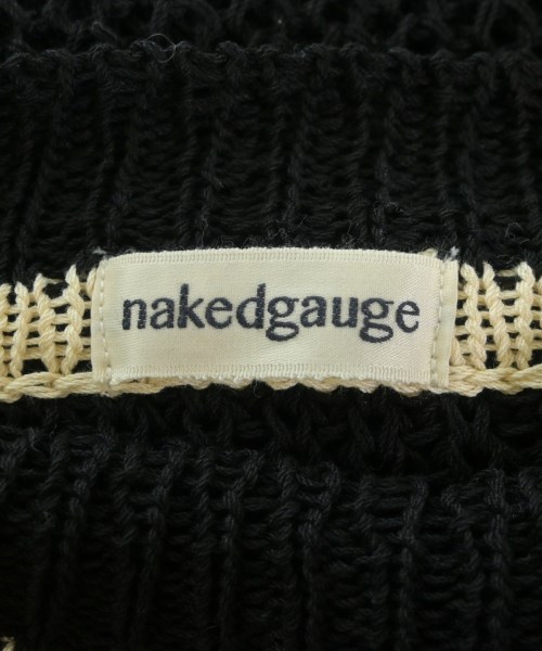nakedgauge（ネイキッドゲージ）ニット・セーター 黒 サイズ:2(M位) メンズ/2200719394058