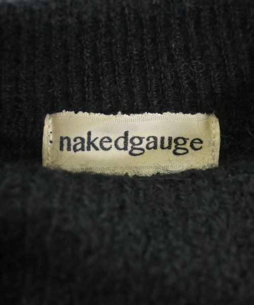 nakedgauge（ネイキッドゲージ）ニット・セーター 黒 サイズ:2(M位) メンズ/2200719394065