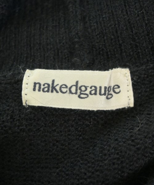 nakedgauge（ネイキッドゲージ）カーディガン 黒 サイズ:2(M位) メンズ/2200719394089