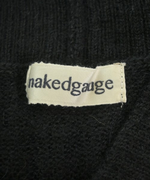 nakedgauge（ネイキッドゲージ）カーディガン 黒 サイズ:1(S位) メンズ/2200719394096