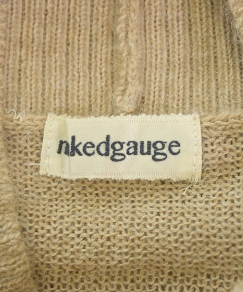 nakedgauge（ネイキッドゲージ）カーディガン ベージュ サイズ:1(S位) メンズ/2200719394102