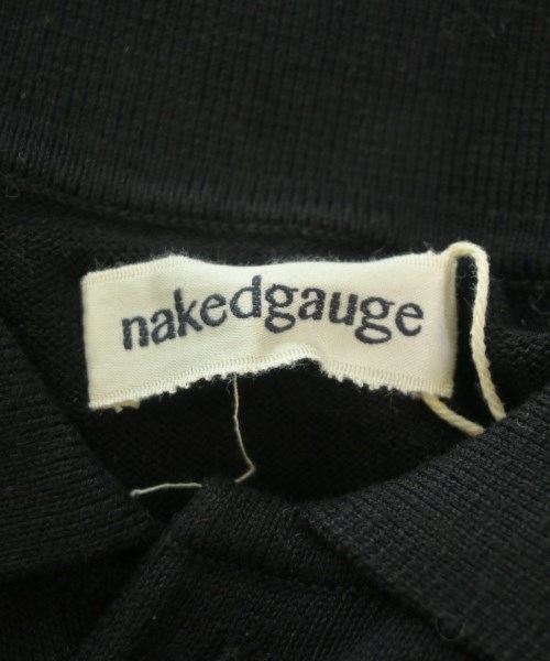 nakedgauge（ネイキッドゲージ）カーディガン 黒 サイズ:2(M位) メンズ/2200719394119