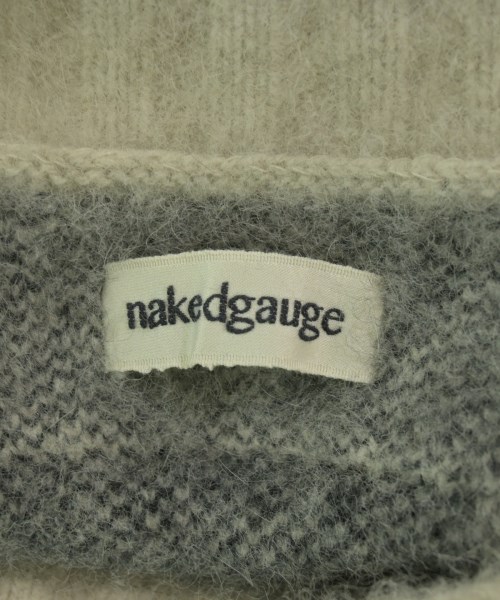 nakedgauge（ネイキッドゲージ）ニット・セーター ベージュ サイズ:3(L位) メンズ/2200719394157