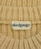 nakedgauge（ネイキッドゲージ）ニット・セーター ベージュ サイズ:1(S位) メンズ/2200709904021