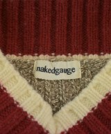 nakedgauge（ネイキッドゲージ）ニット・セーター ベージュ サイズ:1(S位) メンズ/2200709904090