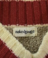 nakedgauge（ネイキッドゲージ）ニット・セーター ベージュ サイズ:2(M位) メンズ/2200709904120