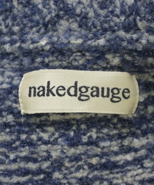 nakedgauge（ネイキッドゲージ）ニット・セーター 青 サイズ:1(S位) メンズ/2200709904175