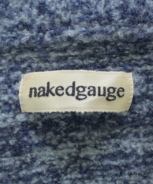 nakedgauge（ネイキッドゲージ）ニット・セーター 青 サイズ:1(S位) メンズ/2200709904182