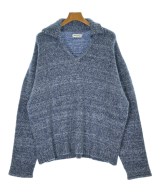 nakedgauge（ネイキッドゲージ）ニット・セーター 青 サイズ:1(S位) メンズ/2200709904182