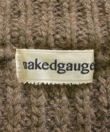 nakedgauge（ネイキッドゲージ）ニット・セーター 茶 サイズ:2(M位) メンズ/2200709904199