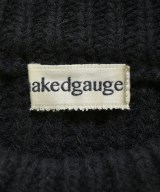 nakedgauge（ネイキッドゲージ）ニット・セーター 黒 サイズ:1(S位) メンズ/2200709904212